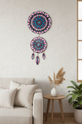 Mandala Dream Catcher Wall Hanging
