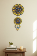 Mandala Dream Catcher on White Wall